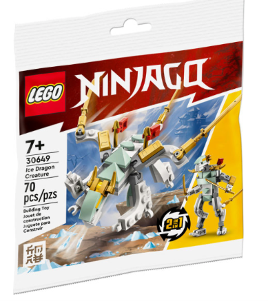 LEGO Ninjago Ice Dragon Creature Recruitment Bag