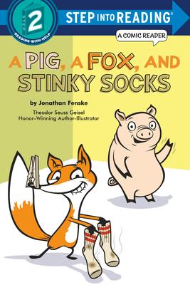 Step into Reading Level 2: A Pig, a Fox, and Stinky Socks