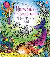 Magic Painting: Narwhals and Other Sea Creatures