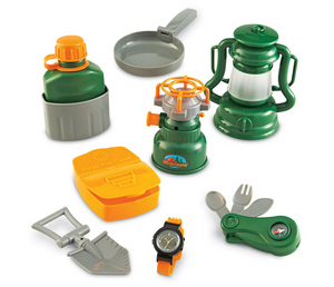 Pretend & Play Camp Set