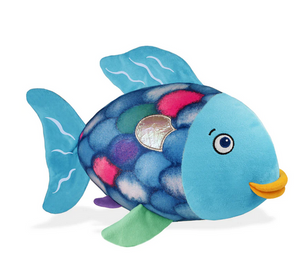 Rainbow Fish 12" Plush
