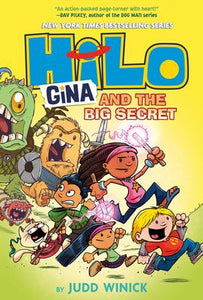 Hilo #8: Gina and the Big Secret