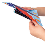 Fold and Launch Paper Airplanes Art Kit
