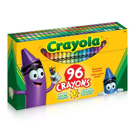 Crayons, 96 ct.