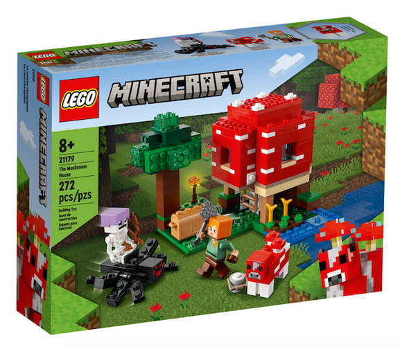 Lego - Minecraft: The Mushroom House