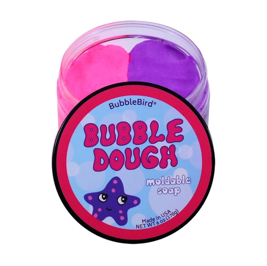 Bubble Dough: Pink & Purple
