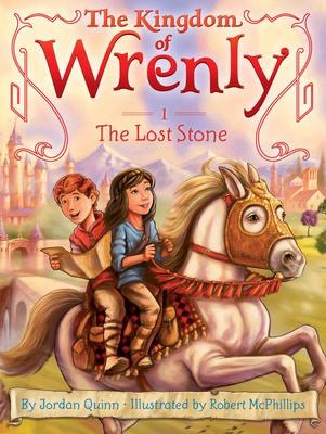 The Kingdom of Wrenly # 1: The Lost Stone