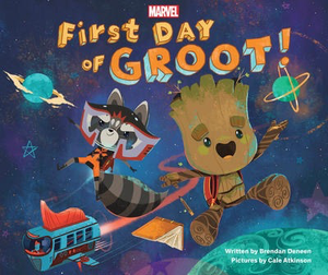 Marvel: First Day of Groot!