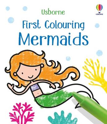 First Colouring: Mermaids