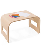 Wood Bent Desk