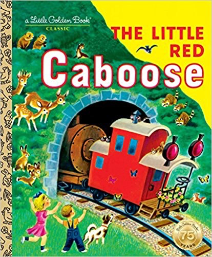 The Little Red Caboose: A Little Golden Book