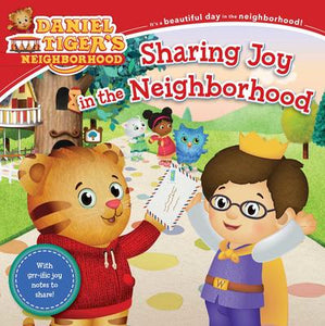 Daniel Tiger's Neighborhood: Sharing Joy in the Neighbourhood