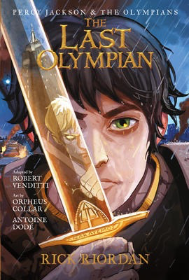 Percy Jackson and the Olympians #5: The Last Olympian Graphic Novel