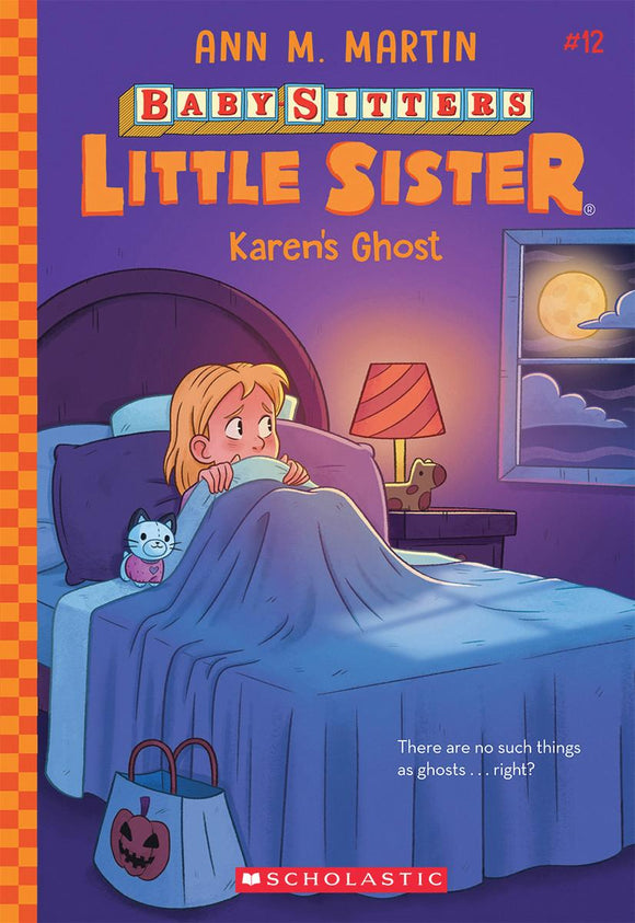 Baby-Sitters Little Sister #12: Karen's Ghost