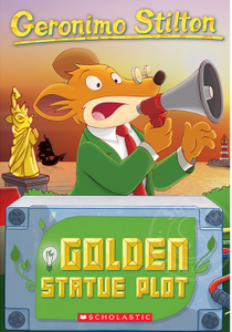 Geronimo Stilton #55: The Golden Statue Plot