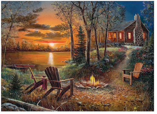 Fireside 500pc