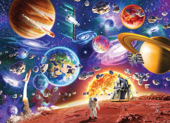 Family Puzzle - Space Travels 350pc