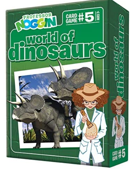 Professor Noggin: World of Dinosaurs