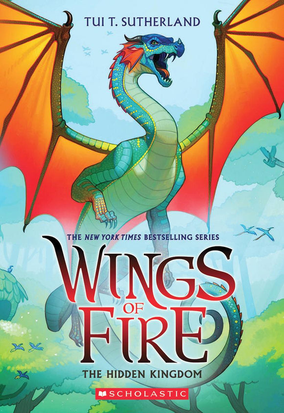 Wings of Fire #3: The Hidden Kingdom