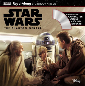 Star Wars: The Phantom Menace Read-Along Storybook and CD