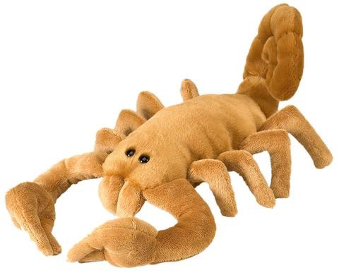 Scorpion Stuffed Animal - 12