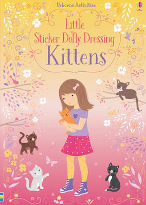 Sticker Dolly Dressing: Kittens