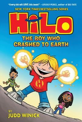 Hilo #1: The Boy Who Crashed to Earth