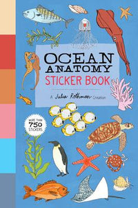 Ocean Anatomy Sticker Book: more than 750 stickers!