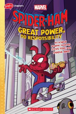 Spider-ham: Great Power, No Responsibility (Marvel Graphic Novels)