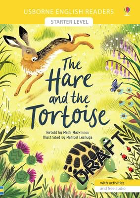 Usborne English Readers Starter Level: The Hare And The Tortoise