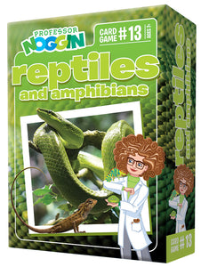 Professor Noggin: Reptiles and Amphibians