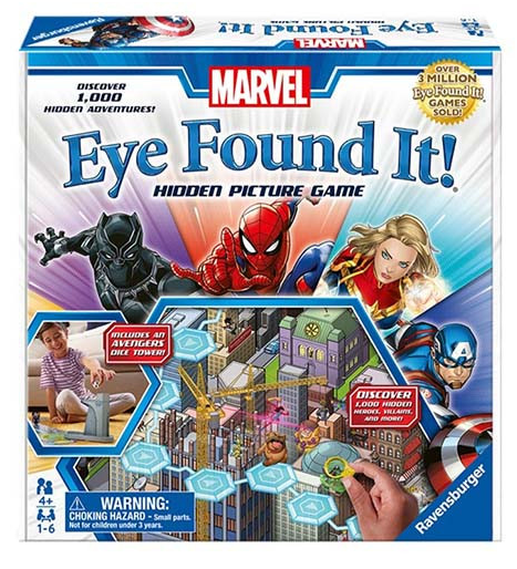 Marvel Eye Found It! Board Game