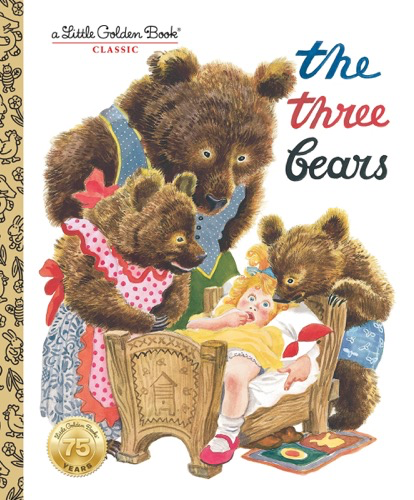 The Three Bears: A Little Golden Book