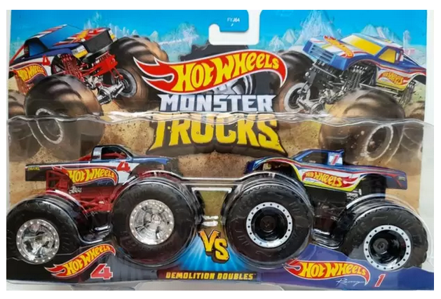 Hot Wheels Monster Trucks Demolition Doubles – The