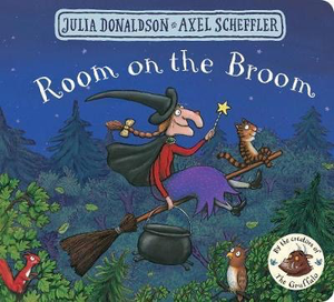 Julia Donaldson's Room on the Broom (BB)