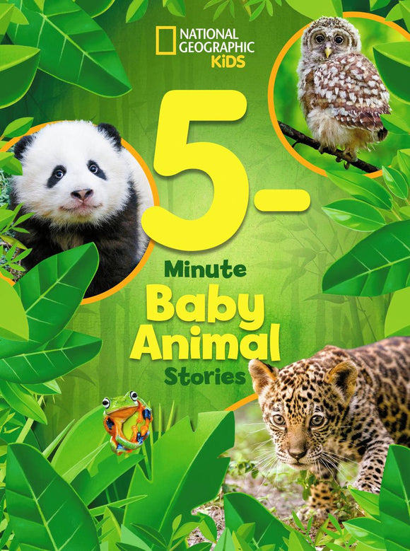 5-Minute Baby Animal Stories: National Geographic Kids
