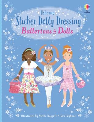 Sticker Dolly Dressing: Ballerinas and Dolls