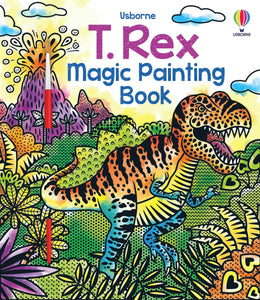 Magic Painting: T. Rex Magic Painting Book