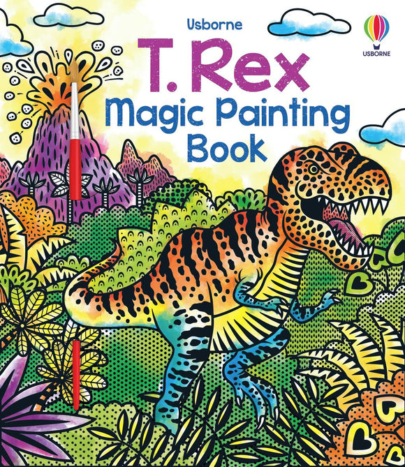 Magic Painting: T. Rex Magic Painting Book