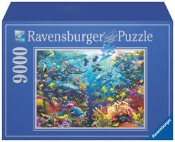 Underwater Paradise - 9000 Piece Puzzle