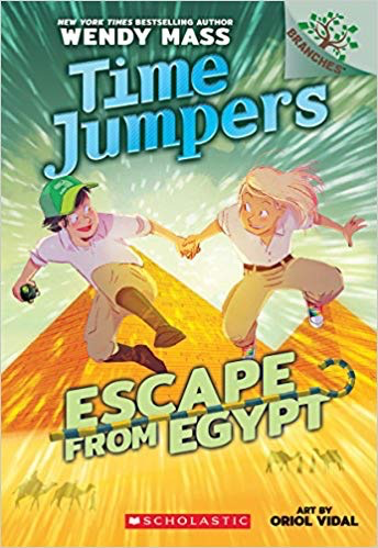 Time Jumpers #2: Escape From Egypt: A Branches Book