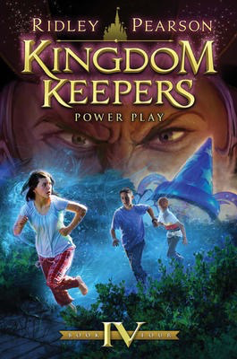 Kingdom Keepers #4: Power Play (old cover)