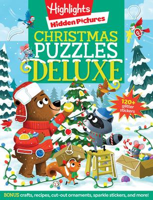 Highlights Hidden Pictures: Christmas Puzzles Deluxe