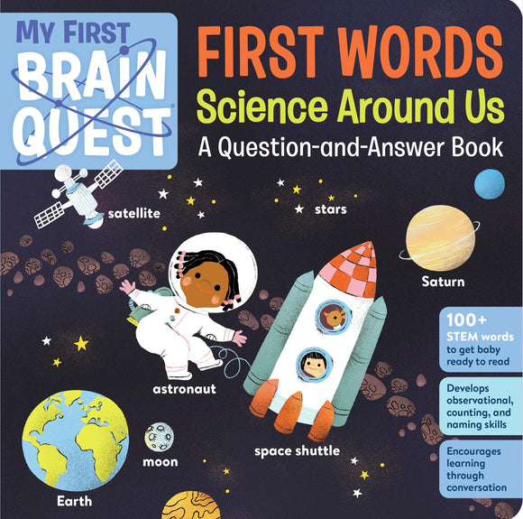 My First BrainQuest First Words: Science Around Us