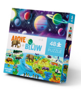 Above & Below: Earth and Space 48pc