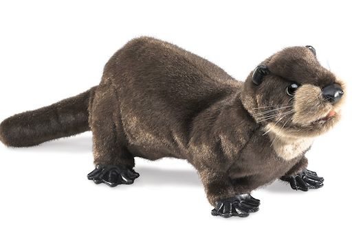 River Otter Puppet