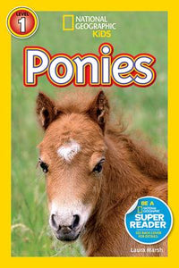 National Geographic Readers Level 1: Ponies