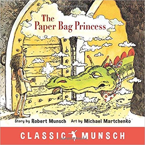 Robert Munsch's The Paper Bag Princess