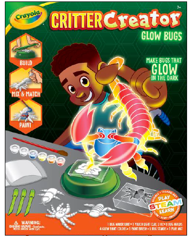 Critter Creator Glow Bugs