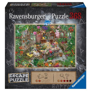 Escape Puzzle: The Cursed Greenhouse 368 pcs